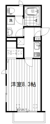 Ｍａｉｓｏｎ－Ｉの間取り