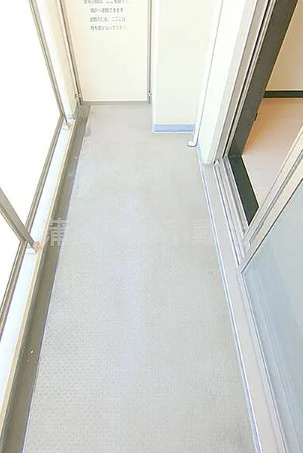 セントパレス大鳥居のバルコニー
