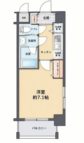 セントパレス大鳥居