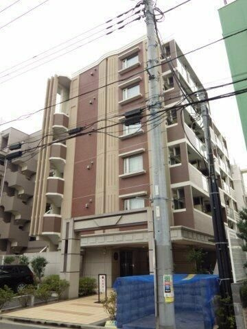 セントパレス大鳥居の外観