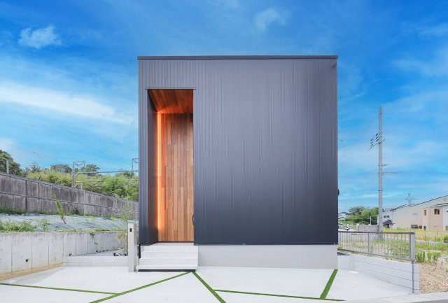 COLORSグリーンヒル　大津市石山寺4丁目の外観パース|参考プラン外観パースです