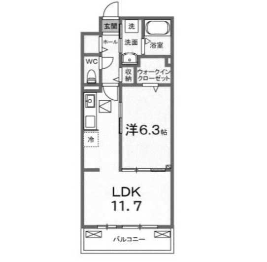 【間取り】 | ヒカルサ熊谷久下ウエスト