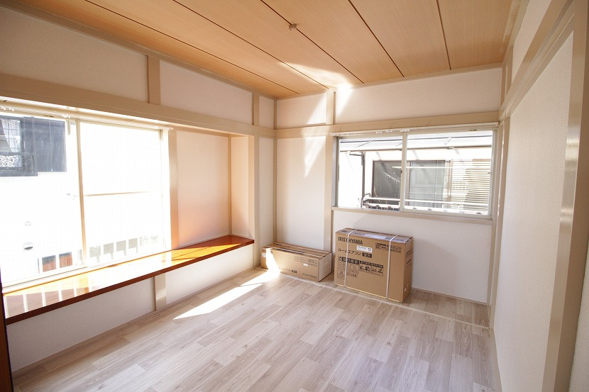 龍ケ崎新町戸建の洋室|広々とした洋室です