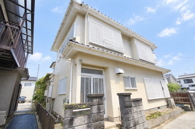 龍ケ崎新町戸建の外観|外観もきれいです