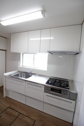 龍ケ崎新町戸建のキッチン|使いやすいキッチンです
