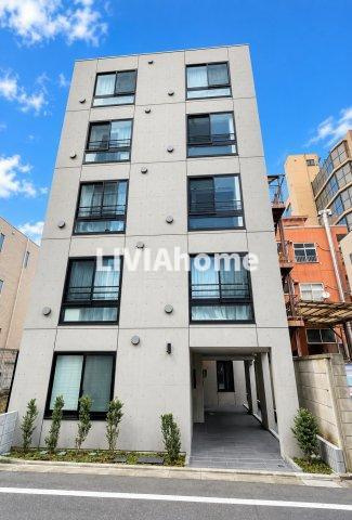 品川区南大井６丁目の賃貸マンションの外観