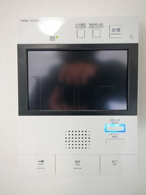 ガーラリバースクエア横濱南のセキュリティ