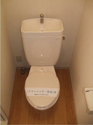 【トイレ】 | グレイスコート | トイレも気になるポイント