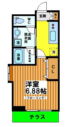 【間取り】 | ソラミテラス松原