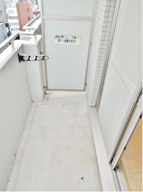 千代田区東神田２丁目の賃貸マンションのバルコニー