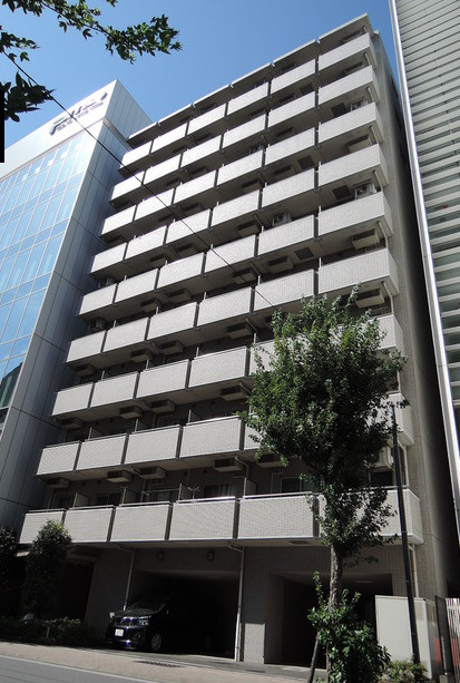 千代田区東神田２丁目の賃貸マンションの外観
