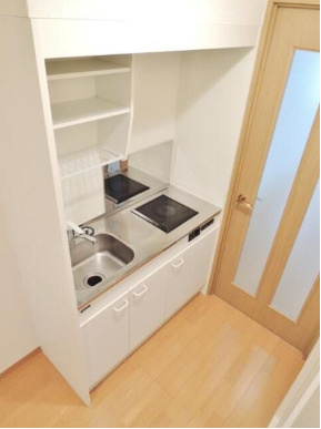 千代田区東神田２丁目の賃貸マンションのキッチン