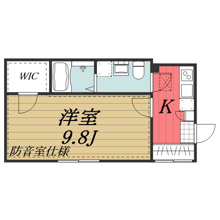 【間取り】 | フォンタナ東本町