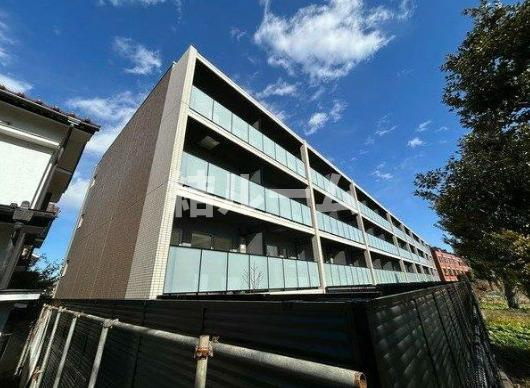 中野区上鷺宮２丁目の賃貸マンションの外観パース
