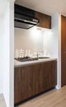 中野区上鷺宮２丁目の賃貸マンションのキッチン