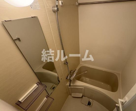 中野区上鷺宮２丁目の賃貸マンションの浴室