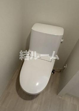 中野区上鷺宮２丁目の賃貸マンションのトイレ