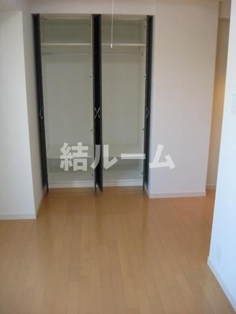 新宿区新宿７丁目の賃貸マンションの収納