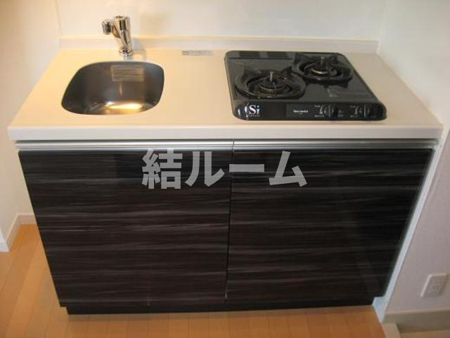 新宿区新宿７丁目の賃貸マンションのキッチン