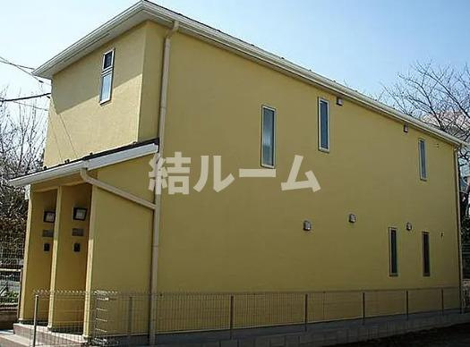 豊島区上池袋２丁目のアパートの外観