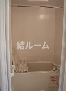 豊島区上池袋２丁目のアパートの浴室