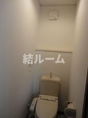 豊島区上池袋２丁目のアパートのトイレ