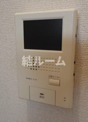 北区岩淵町のアパートのセキュリティ