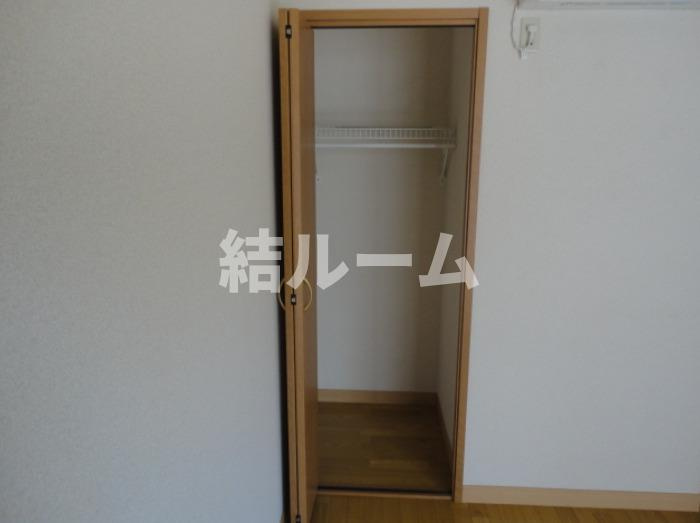 北区岩淵町のアパートの収納