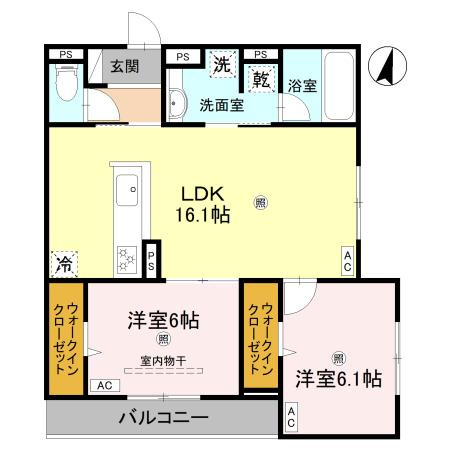 【間取り】 | D-residence古曽部町