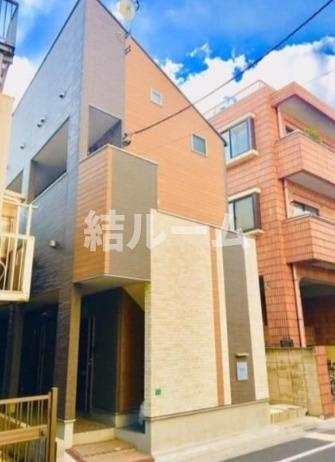 豊島区高松２丁目のアパートの外観