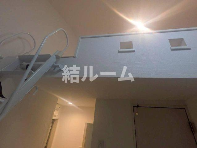 豊島区高松２丁目のアパートの居間・リビング|別号室参考写真