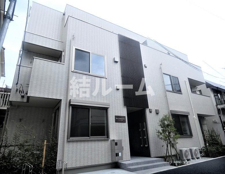 豊島区池袋本町４丁目のアパートの外観