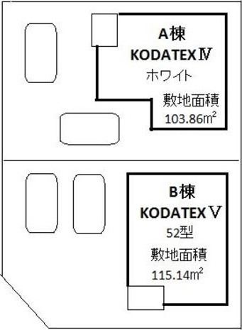 沖田町197-1KODATEXⅤ-Bの駐車場