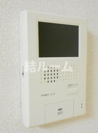 北区中十条１丁目のアパートのセキュリティ
