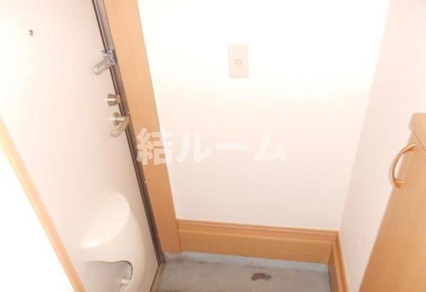 北区中十条１丁目のアパートの玄関