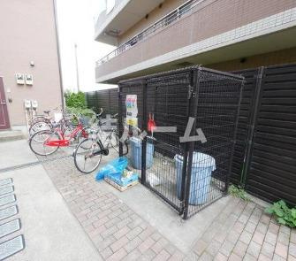 北区中十条１丁目のアパートのその他共用部分