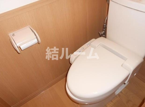 北区中十条１丁目のアパートのトイレ