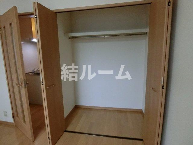 北区中十条１丁目のアパートの収納