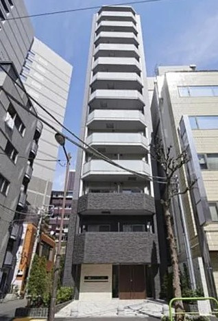 千代田区神田猿楽町２丁目の賃貸マンションの外観