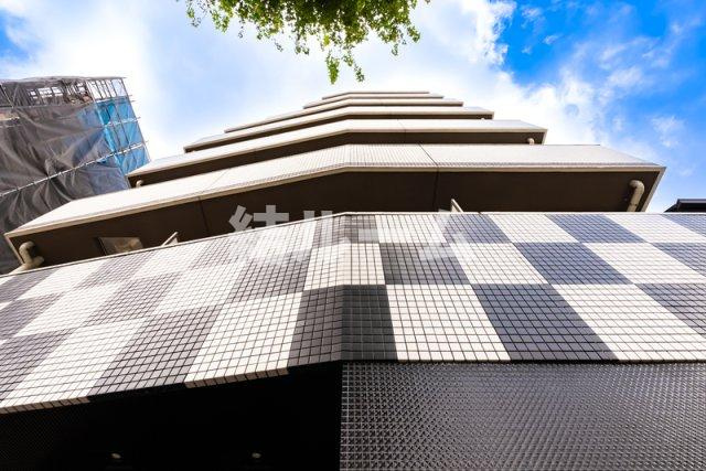 練馬区豊玉中２丁目の賃貸マンションの外観パース