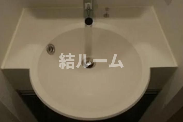 練馬区豊玉中２丁目の賃貸マンションの洗面所