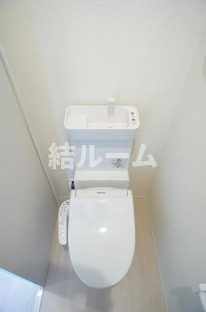 北区西ケ原１丁目の賃貸マンションのトイレ