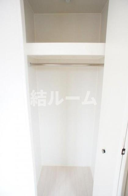 北区西ケ原１丁目の賃貸マンションの収納