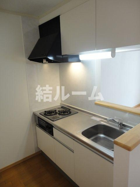 練馬区氷川台３丁目のアパートのキッチン