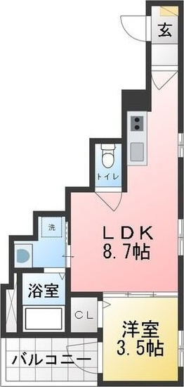【間取り】 | クラール川名
