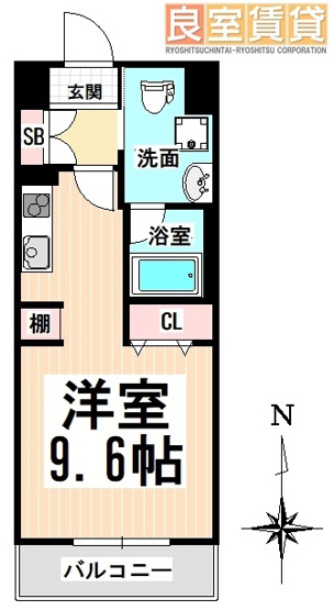 【間取り】 | グレーシアコート金山