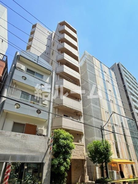 文京区湯島２丁目の賃貸マンションの外観