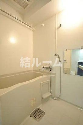 文京区湯島２丁目の賃貸マンションの浴室