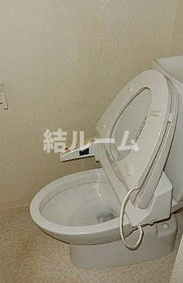 文京区湯島２丁目の賃貸マンションのトイレ