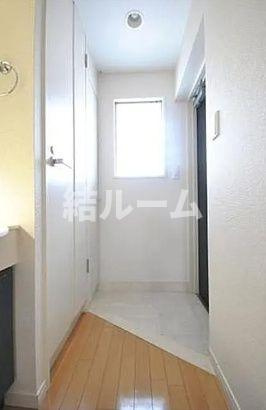 文京区湯島２丁目の賃貸マンションの玄関